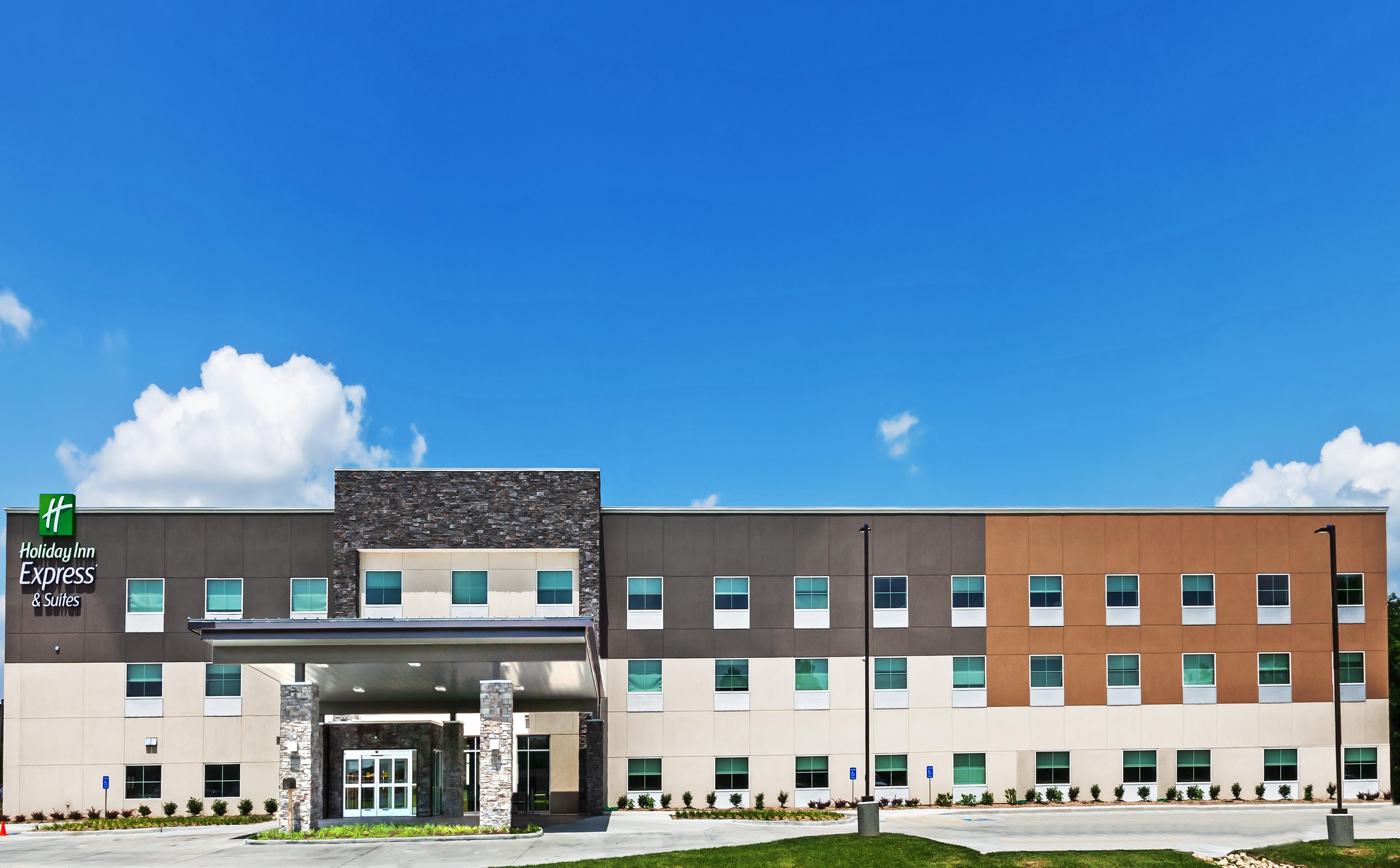 Holiday Inn Express & Suites - Coffeyville By Ihg Eksteriør billede